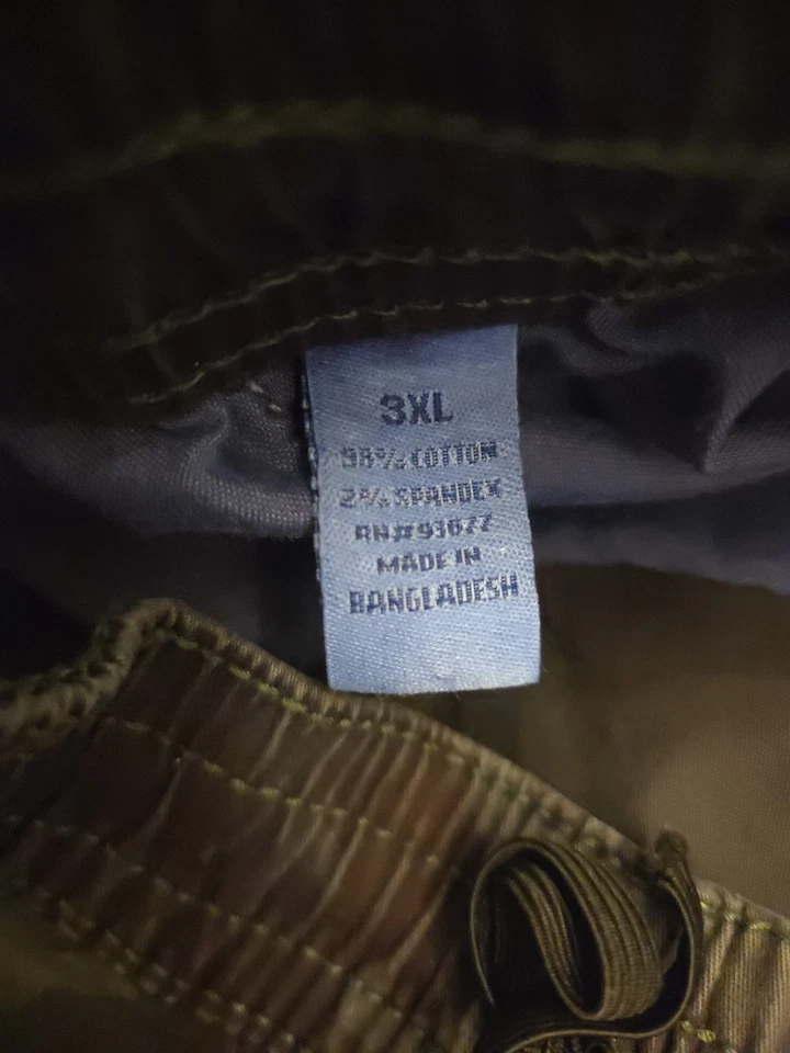 Pantalones cortos cargo Arizona camuflados con cordón Foto 4 de 4