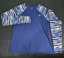 Hurley Women  s Long Sleeve Rash Guard Shirt 50 Sun Protection Large