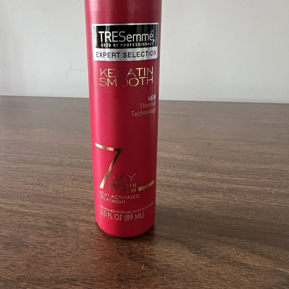 Tresemme Expert Keratin Smooth 7-дневная термоактивируемая обработка 3 унции - прекращено - Изображение 2 из 3