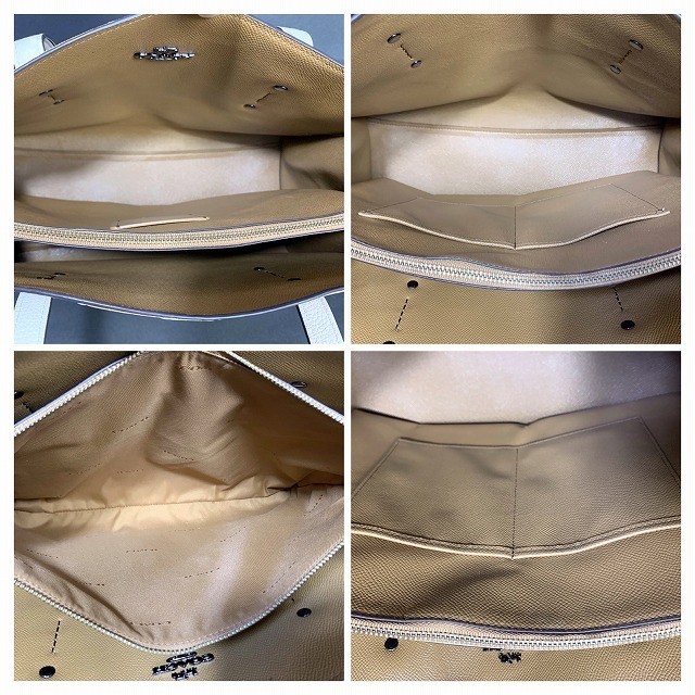 COACH BAG    beautiful  Rare model  patchwork lea… - image 9