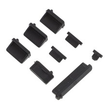 3 Sets Silicone Computer Port Dust Plug Covers Compatible with XiaoMi 12/13/15