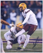 ZANE GONZALEZ Signed/Autographed ARIZONA STATE ST SUN DEVILS 8x10 Photo w/COA