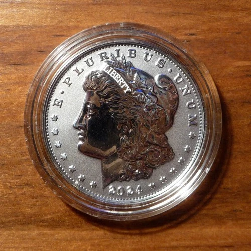 2024 Reverse Proof Morgan Silver Dollar in US Mint OGP w/COA