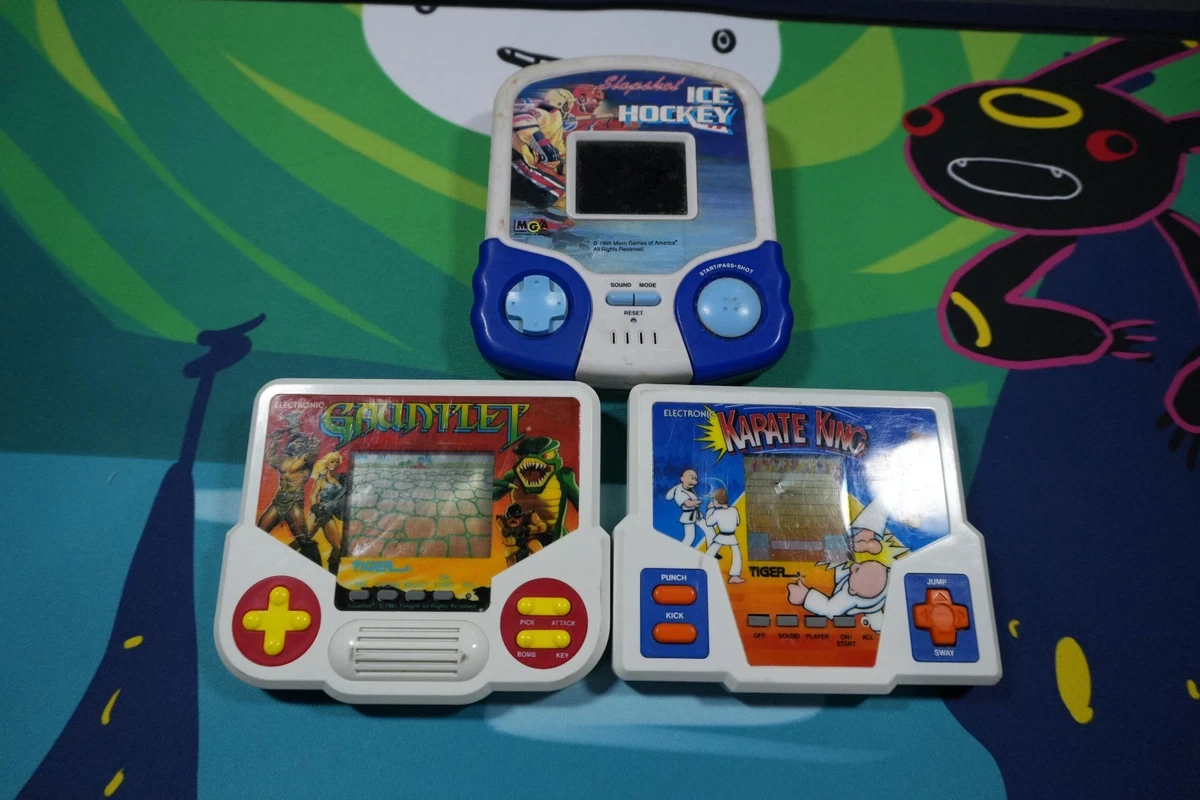 Jeu LCD YD-619 Trois Jeux En Un - Vintage Original - Neuf