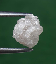 0.95 Ct, Natural Rough Diamond,Uncut White Diamond Fancy Raw Diamond Jewelry