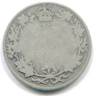 Canada 25 Cents ND 80% silver type  KM-24a  .15 t oz ASW lotjan4097