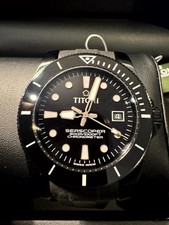 Titoni Seascoper 300 Black Edition Referenz 8...