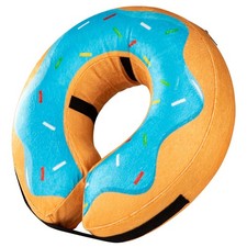 Grand Line Donut Inflatable Collar for Dogs and Cats, Soft Recovery Dog Cone ...