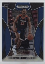 2019-20 Panini Prizm Draft Picks Blue Prizm De'Andre Hunter #4 1n9p