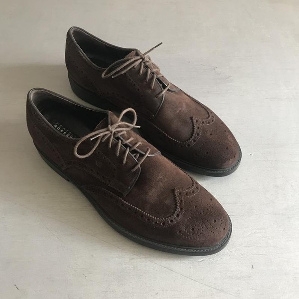 Herren Fratelli Rossetti Heels Braun Wildleder 44