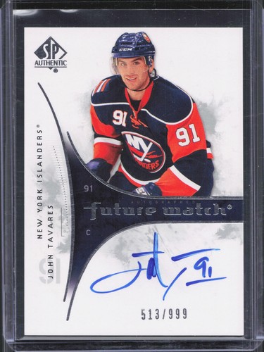 John Tavares [Autograph] #201 2009 SP Authentic card