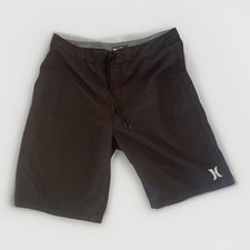 Hurley Board Shorts Size 30 Black
