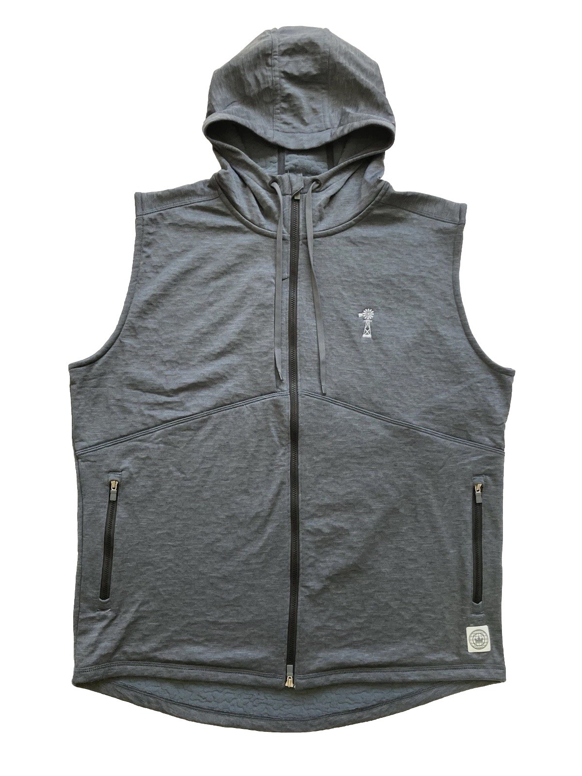 Peter Millar Vest Men's Large Active Eclipse Perf… - image 1