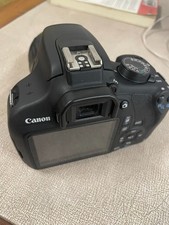 Canon EOS Rebel T5 DSLR Camera w/ 18  55mm Kit Lens  Battery - Tested  Working