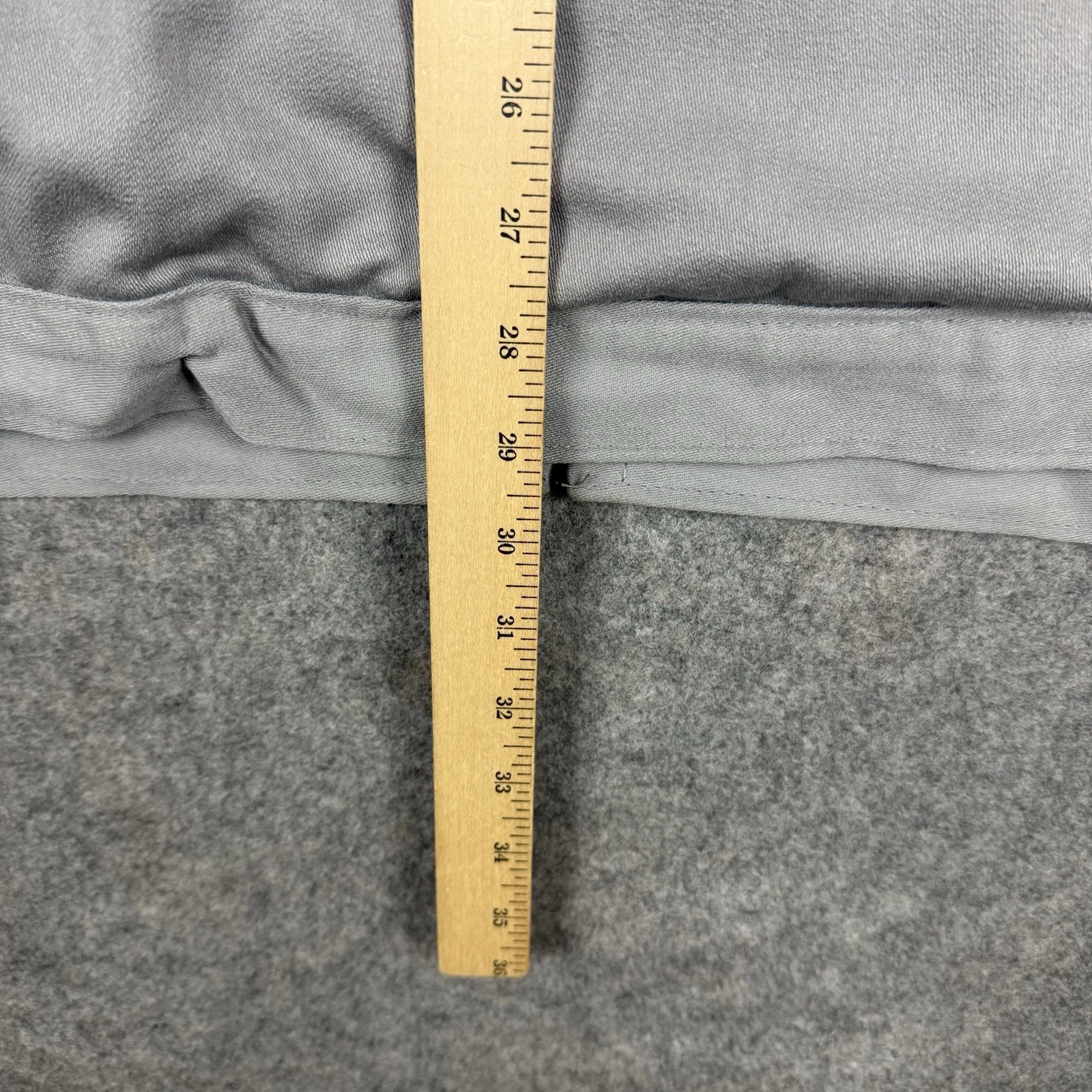 NeeseWear FR Indura Westex Jacket Mens XL Gray Flame Resistant Canvas Quilted image 11