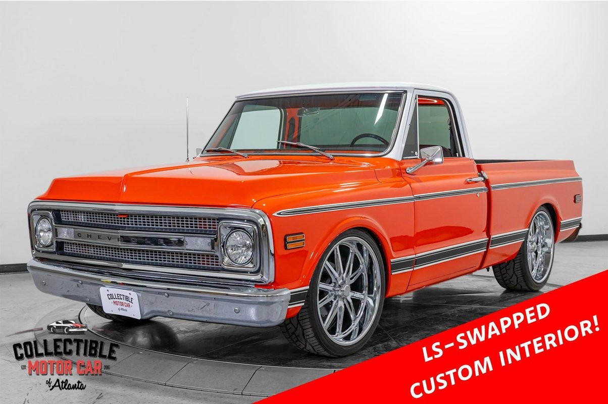 1970 Chevrolet C10 for sale in Marietta Georgia