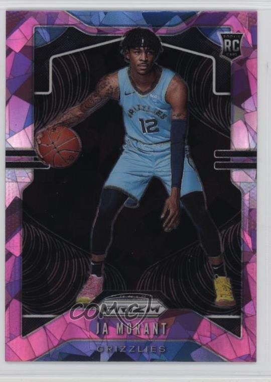 2019-20 Panini Prizm Rookie Pink Ice Prizm Ja Morant #249 3tb