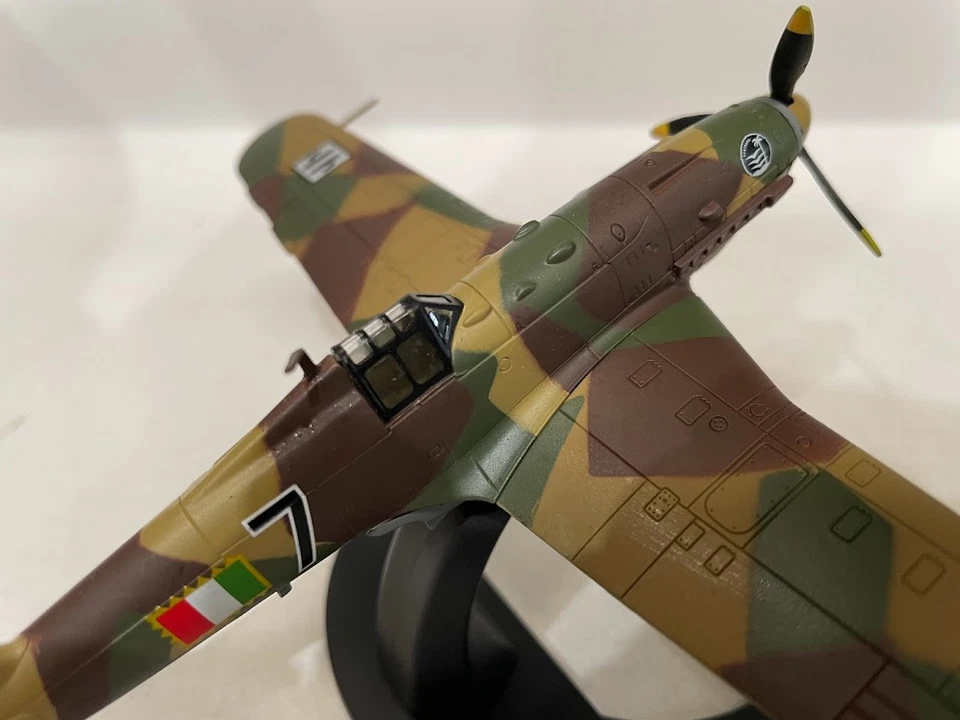 Fiat G.55 Centauro 1944 Italy 1:72 WWII Aereo d'attacco Luppa #14 - Immagine 3 di 4