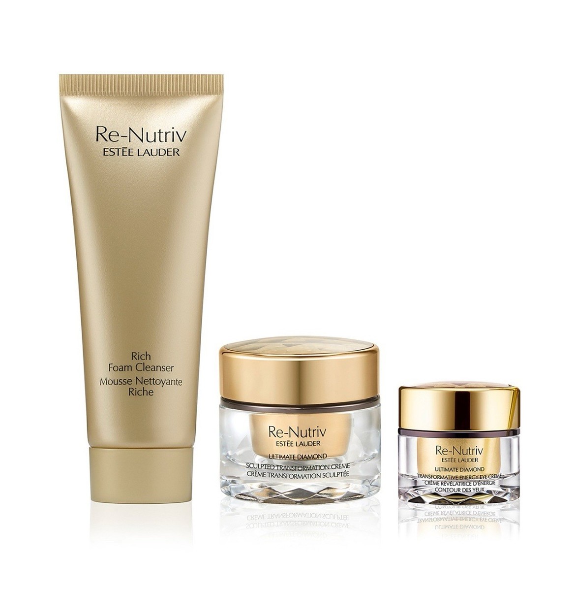 Estee Lauder Re-Nutriv Ultimate Diamond Energy Eye Cream Cleanser