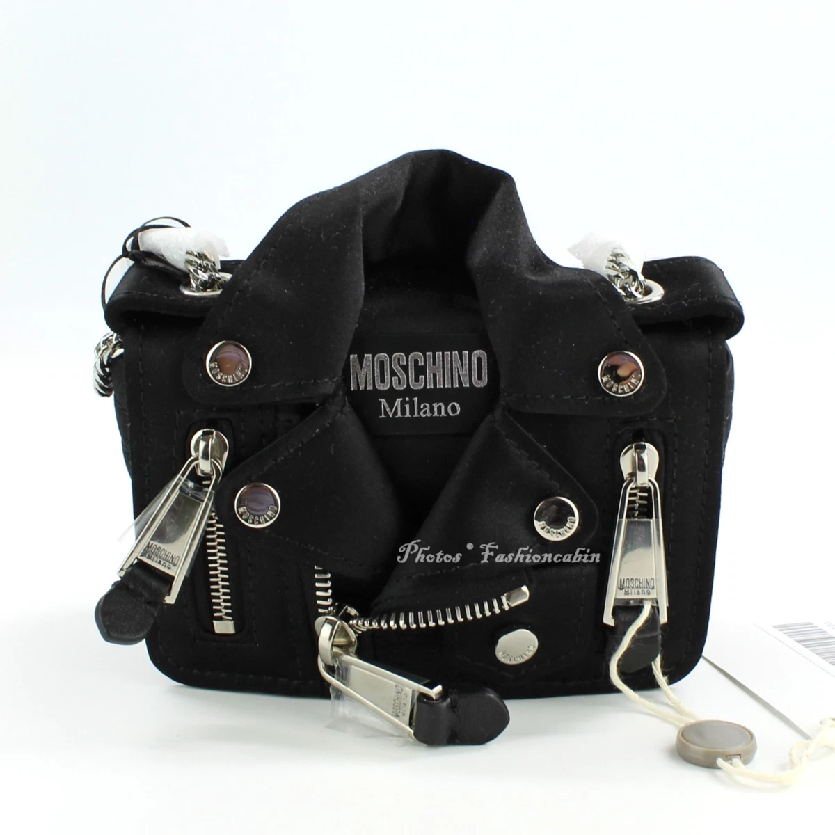 Moschino Biker Bags & Handbags for Women for sale - eBay