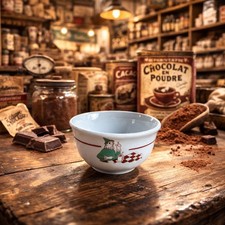 Tasse sans anse / Petit bol ancien – Publicitaire Cacao Elesca (LSK – CSKI)