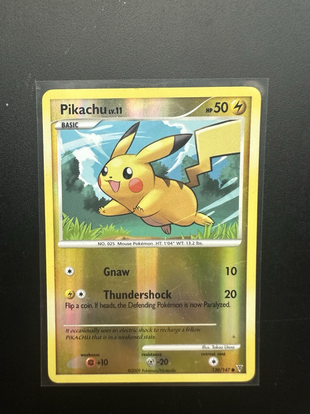 The Pokémon Company Pikachu 120/147 Supreme Victors Reverse Holo 50HP Card