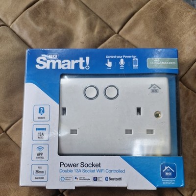 BG Electrical 822/HC-01 Smarte Steckdose - Weiß