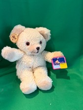 Vintage 1986 Snuggle Bear Plush Russ Berrie Lever Bros Advertising Toy BOTH TAG