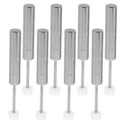  8 Pcs Heavy Duty Lid Support Hinge Damper Piston for Kitchen Trash Can Lids