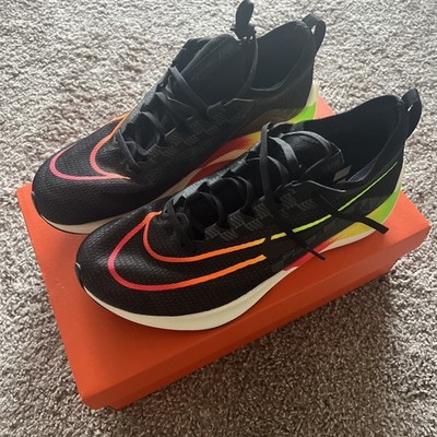 NIKE ZOOM FLY 4 BLCK/VOLT GREEN STRIKE [DQ4993 010] US MEN SZ 11.5