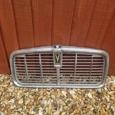 Jaguar XJ6 XJ12 XJC  Series 2 73-79 Front Radiator Chrome Grill Grille Panel 