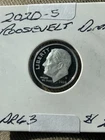2020 S Roosevelt Silver Proof Dime 10c US Coin Ten Cents 99.9% Silver