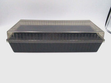 PLASTIC 15 CASSETTE STORAGE CASE