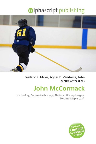 Frederic P. Miller (U. A.) | John Mccormack | Taschenbuch | Englisch (2026)-image