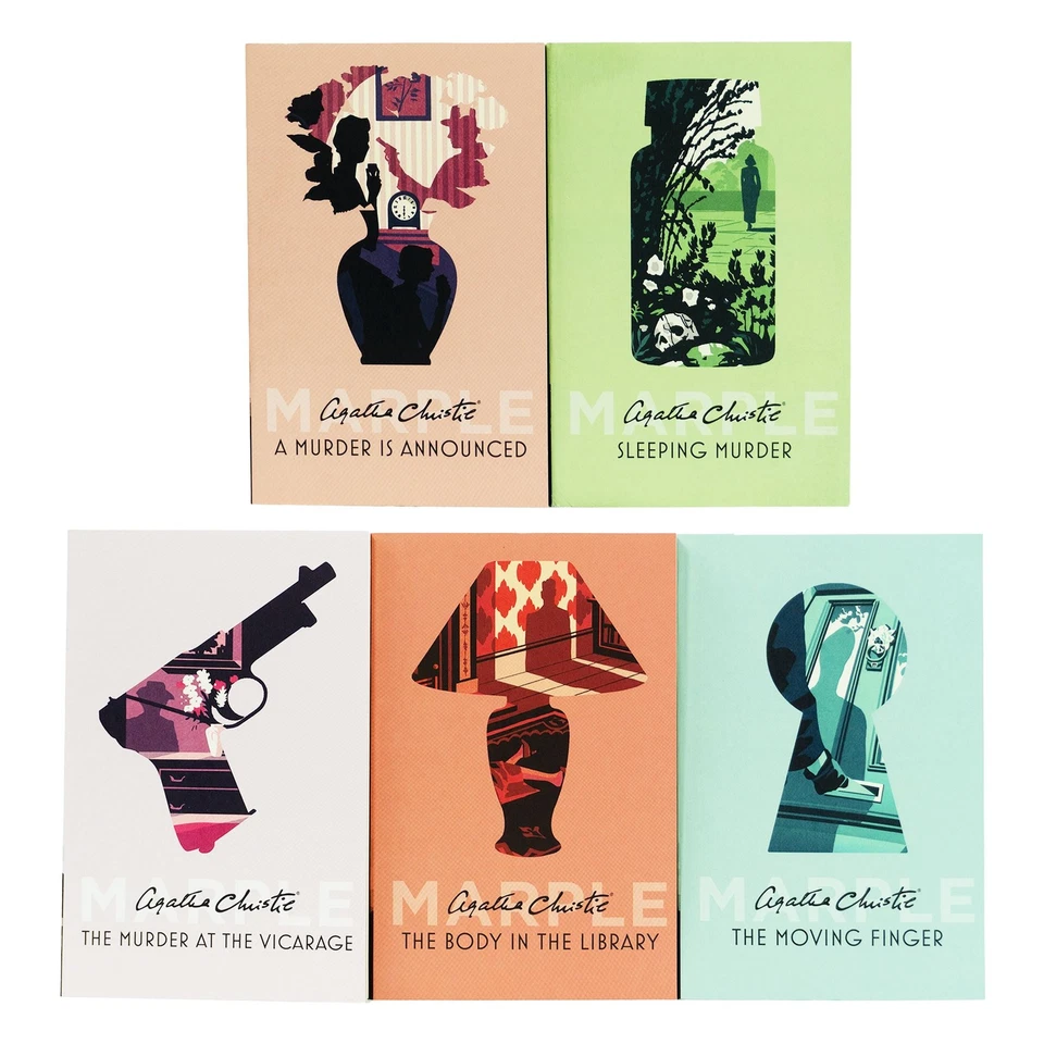 Miss Marple Collection 1 by Agatha Christie: 5 Books Box Set - Fiction - PB - Image 2 of 4