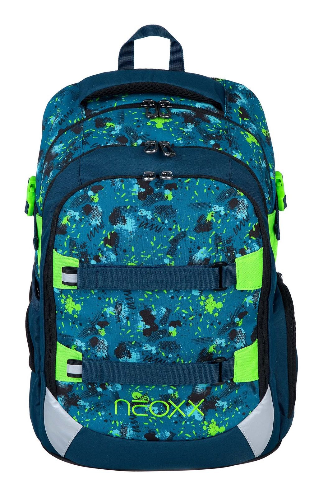 neoxx school backpack Active Pro School Backpack Petrol Extreme