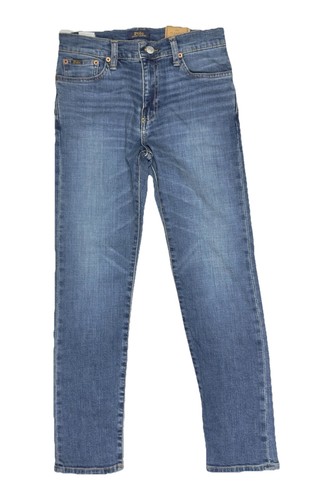 NEW POLO Ralph Lauren Sullivan Slim Jeans Boy’s 14 28x26 - Picture 2 of 12