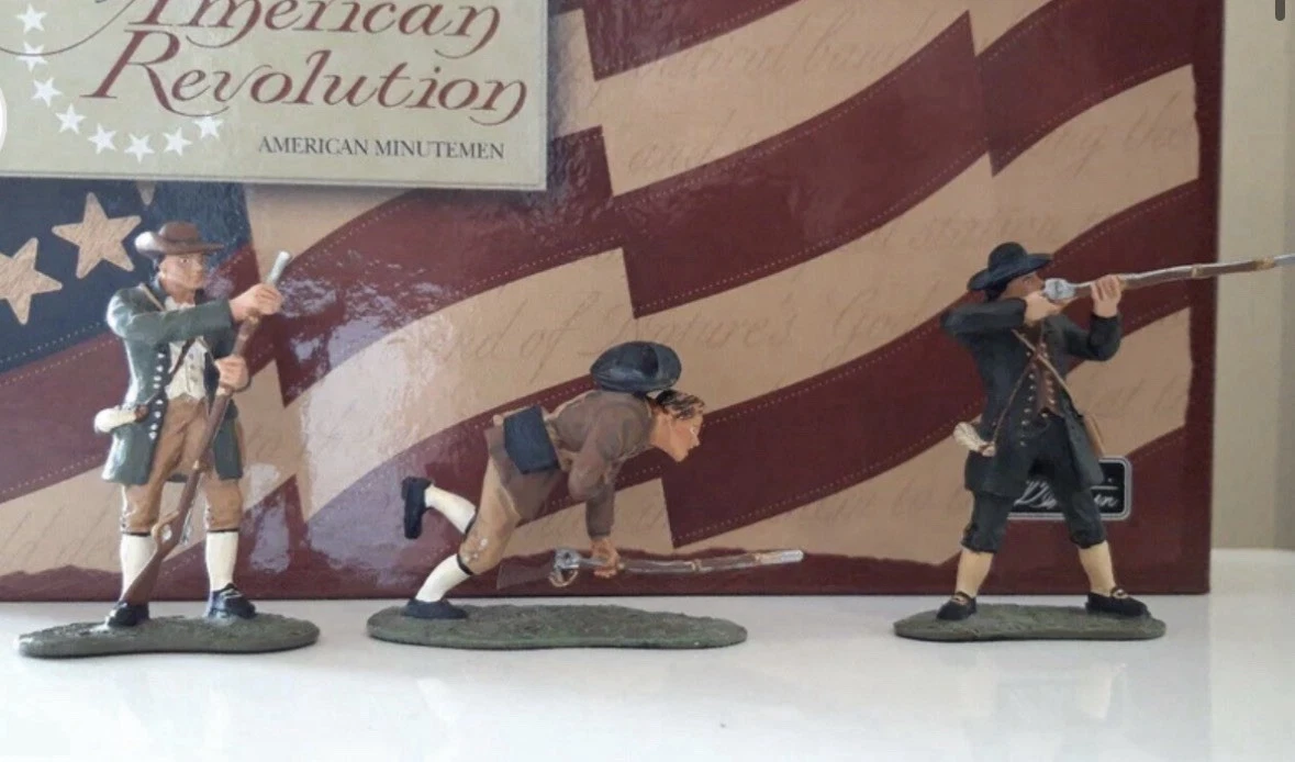 W.Britain BRITAIN ブリテン 兵士 人形 ミニチュア フィギュア Britains Toy Soldiers American Revolution for sale | eBay