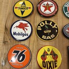 9. Magnets Toolbox Gas Station Vtg Decore Uniform Antique Sign Collectible Decal — photo 2