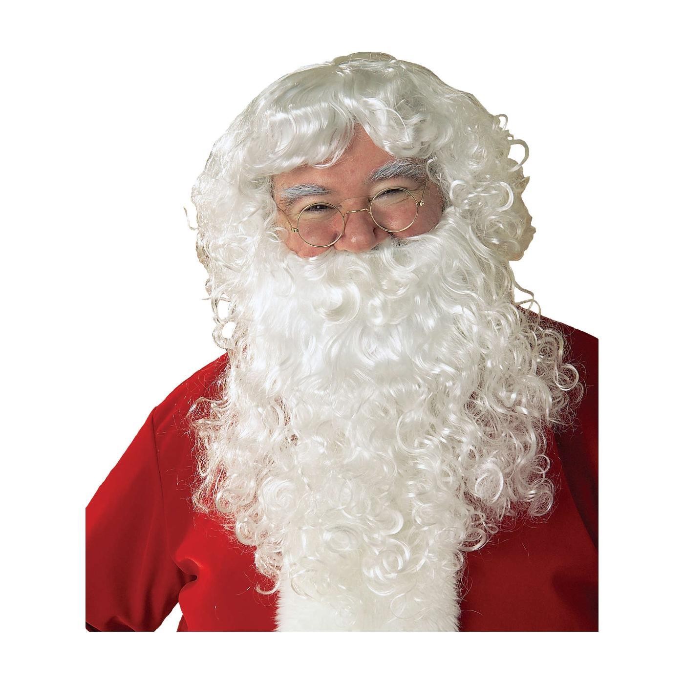 Rubies - Santa Beard & Wig Set