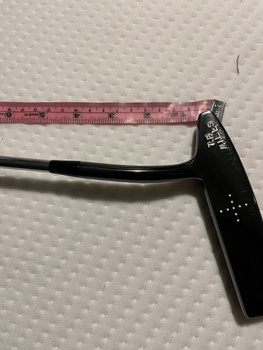 Original Mint T.P Mills Pencil Carbon Steel Blade Collector's Putter (35in) NEW - Picture 15 of 17