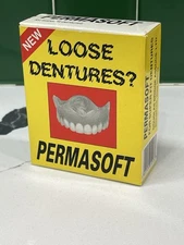 PERMA SOFT Denture Reline Kit | Vintage 1980’s box Movie prop