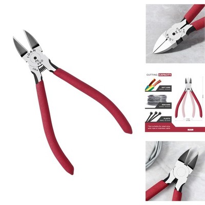6-inch Ultra Sharp Flush Cutters - Professional Wire Snips for Crafts & Electric