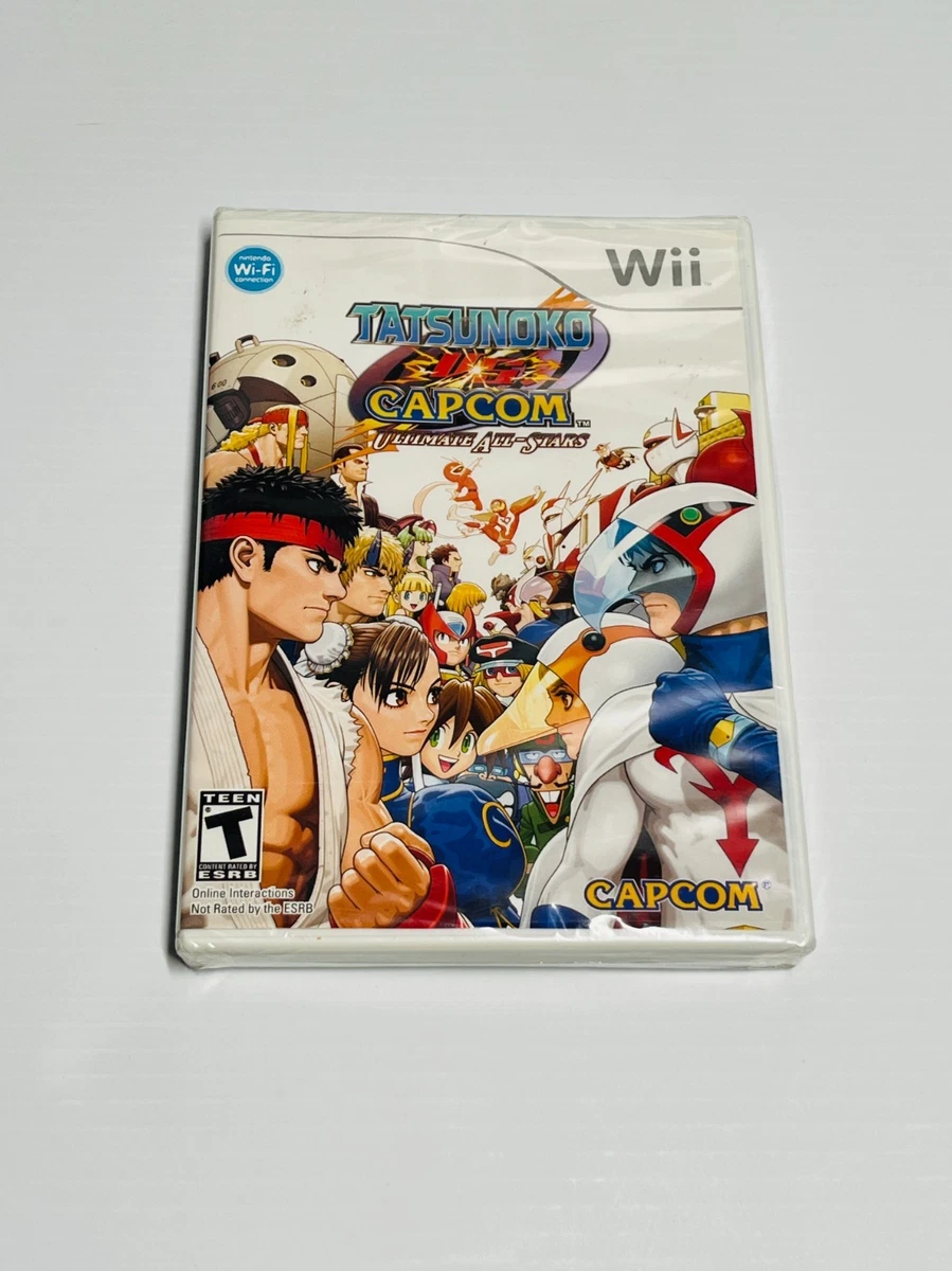 Tatsunoko vs. Capcom: Ultimate All Stars Video Games for sale | eBay