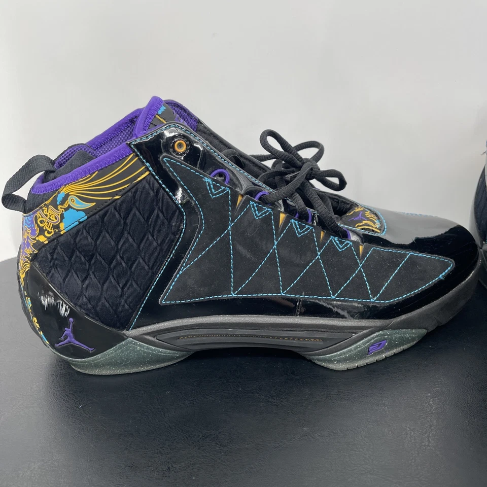 Jordan CP3.II New Orleans Hornets Quickstrike talla 12 (mira todas las fotos) Foto 4 de 4