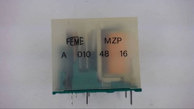 FEME MZPA0104816 6-Pin Dip Relay New Quantity-1