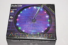 ACTIV LIFE LITES FOR YOUR BIKE 2-PACK MULTICOLOR