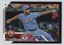 2023 Topps Series 1 Black 70/72 Joe Barlow #139 12f8