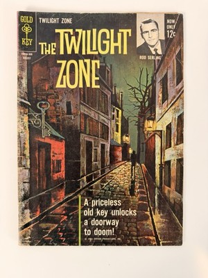 Twilight Zone #4 - Rod Serling (Gold Key, 1963)