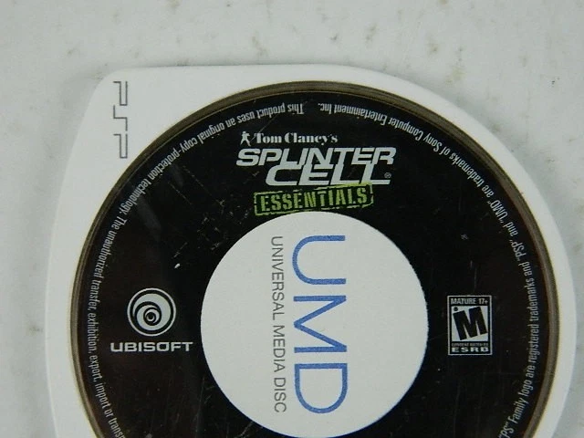 Tom Clancy's Splinter Cell: Essentials Sony PSP UMD Disc Only - Image 2 of 2